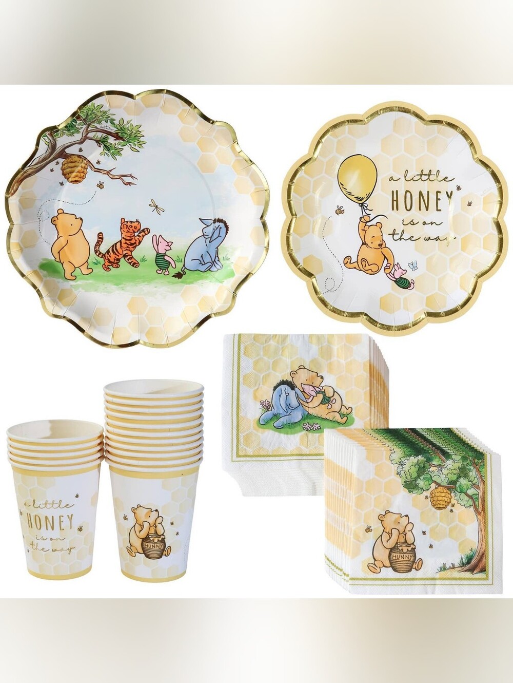 Disney Winnie the Pooh Honey Party In A Box!